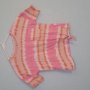 Cute Tie Dye short sleeved shirt